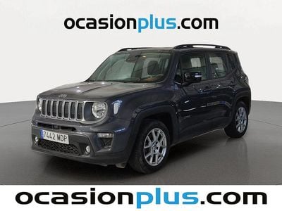 Usado Jeep Renegade Limited 130 CV (95 kW) 2023 Gris SUV