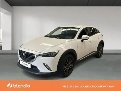 Occasion Mazda CX-3 Style 120 ch (88 kW) 2016 Blanc SUV