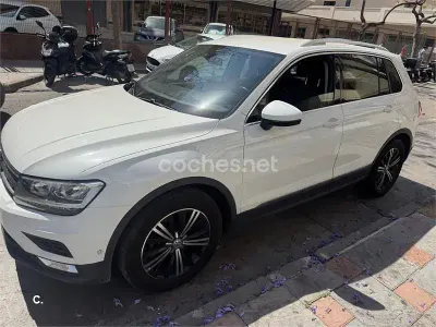 Käytetty VW Tiguan Advance 115 HP (84 kW) 2016 Valkoinen Katumaasturi