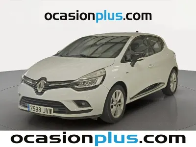 Usado Renault Clio LIMITED 90 CV (66 kW) 2016 Blanco Utilitario