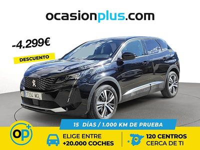Usado Peugeot 3008 Allure 130 CV (95 kW) 2023 Negro SUV