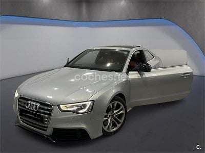 Usado Audi S5 333 CV (244 kW) 2015 Gris / plata Coupe
