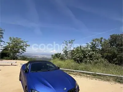 Usado BMW M8 Competition Edition 625 HP (459 kW) 2021 Azul Cabrios