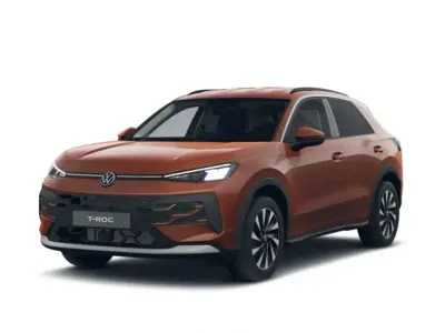 Nuevo VW T-Roc 150 CV (110 kW) 2026 Rojo SUV