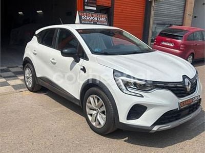 Usado Renault Captur Intens 100 CV (73 kW) 2021 Blanco SUV