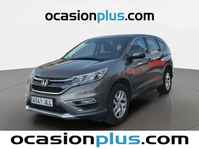 Usado Honda CR-V Elegance 160 CV (117 kW) 2016 Gris SUV
