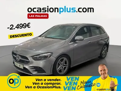Usado Mercedes B200 150 CV (110 kW) 2023 Gris Utilitario