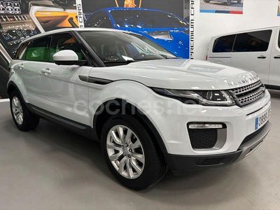 Blanco Usado 2016 Land Rover Range Rover evoque SE SUV | 13.999 € (Precio justo)