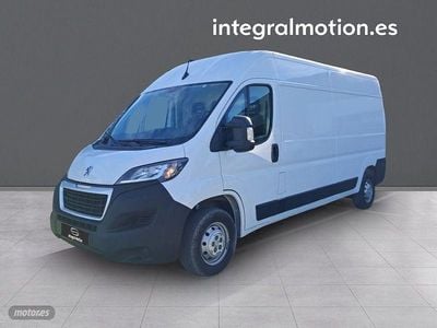 Blanco Usado 2021 Peugeot Boxer Van | 17.272 € (Precio justo)