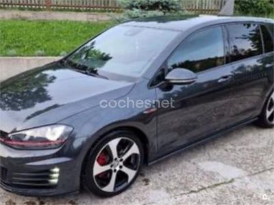 Usado VW Golf VII GTI 220 CV (161 kW) 2015 Gris / plata Berlina