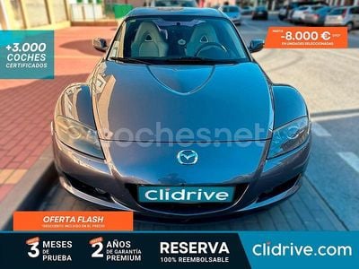 Gris / plata Usado 2007 Mazda RX8 Coupe | 7690 €