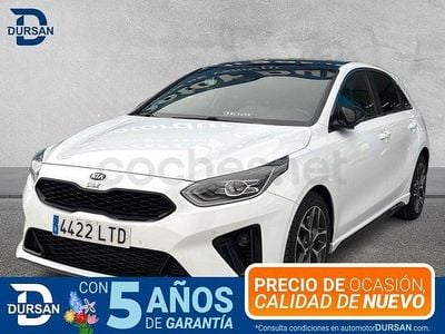 Usado Kia Ceed GT GT-Line 160 CV (117 kW) 2021 Blanco Berlina