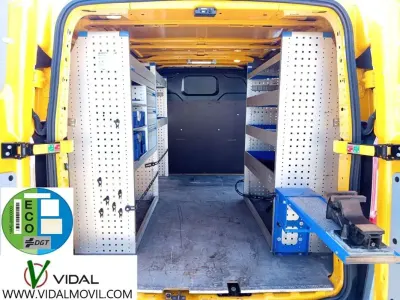 Usado Ford Transit Custom