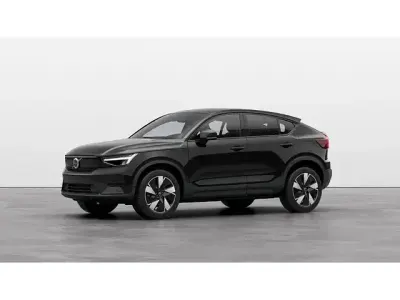 Käytetty Volvo C40 Core 169 kW (231 HP) 2024 Musta Katumaasturi