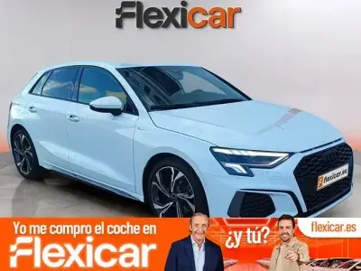Usado Audi A3 Advanced Plus 150 CV (110 kW) 2023 Blanco Berlina