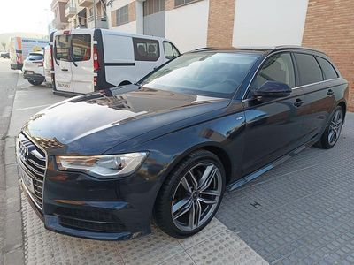 Negro Usado 2017 Audi A6 Familiar | 15.500 € (Precio justo)