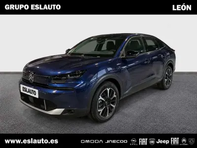 Nowe Citroën C4 Business Class 145 KM (106 kW) 2025 Biały SUV