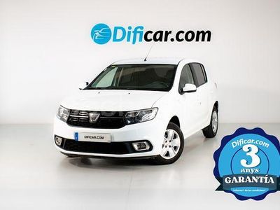 Blanco Usado 2018 Dacia Sandero Lauréate Berlina | 9990 € (Precio justo)