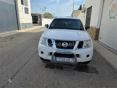 Usado Nissan Pathfinder 190 CV (139 kW) 2014 Blanco SUV