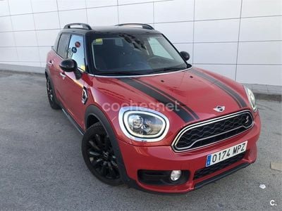 Usado Mini Cooper SD Countryman 190 CV (139 kW) 2017 Rojo SUV