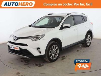 Usado Toyota RAV4 Advance 143 CV (105 kW) 2016 Blanco SUV