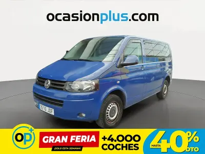 Usado VW T5 Pro 114 CV (83 kW) 2015 Azul Van