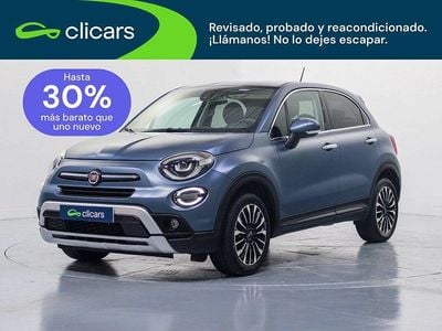 Occasion Fiat 500X Cross 110 ch (80 kW) 2019 Bleue SUV
