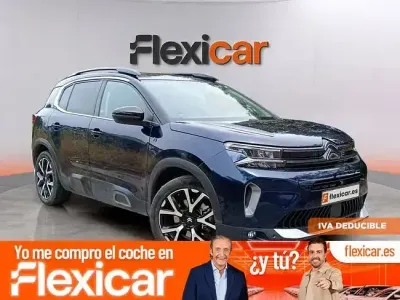 Usado Citroën C5 Aircross Shine 225 CV (165 kW) 2023 Negro SUV