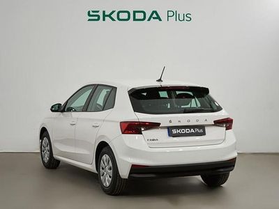 Blanco Usado 2022 Skoda Fabia Active | 14.900 € (Precio justo)