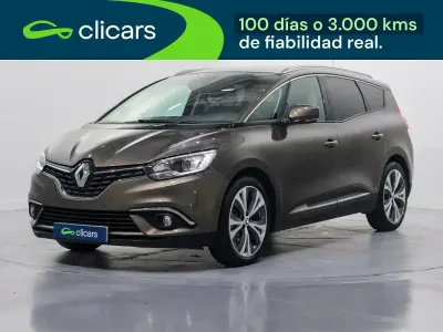 Begagnad Renault Grand Scénic IV Zen 130 HK (95 kW) 2017 Brun Minibuss