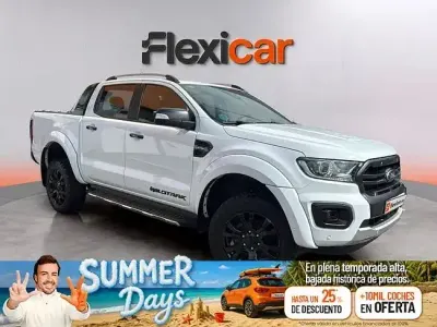 Usado Ford Ranger Wildtrack 213 CV (156 kW) 2022 Blanco Pickup/Camioneta