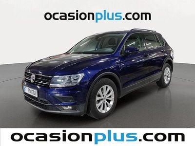 Usado VW Tiguan Edition 125 CV (91 kW) 2018 Azul SUV