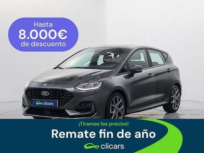Gris / plata Usado 2023 Ford Fiesta ST-Line Berlina | 12.790 € (Buen precio)