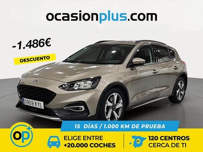 Usado Ford Focus Active 125 CV (91 kW) 2019 Gris