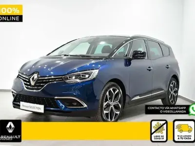 Usado Renault Grand Scénic Zen 150 CV (110 kW) 2021 Azul Monovolumen