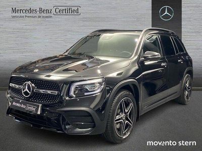 Usado Mercedes GLB200 163 CV (119 kW) 2022 Negro cosmos SUV