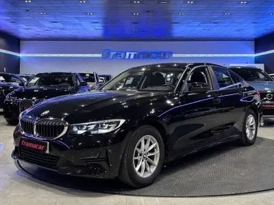 Usado BMW 318 150 CV (110 kW) 2022 Negro Berlina