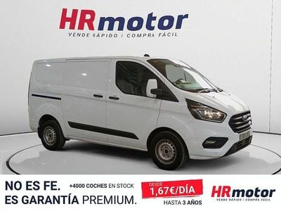 Usado Ford Transit Custom Trend 130 CV (95 kW) 2022 Blanco Berlina