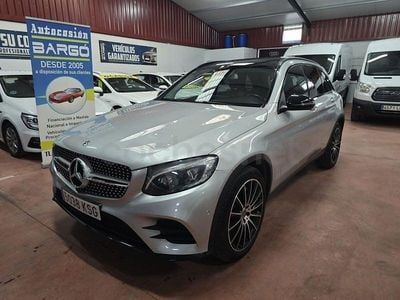 Usado Mercedes GLC220 170 CV (125 kW) 2019 Blanco SUV