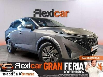 Usado Nissan Qashqai Acenta 140 CV (102 kW) 2025 Gris SUV