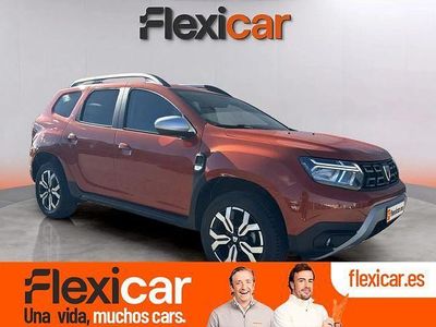 Usado Dacia Duster Prestige 115 CV (84 kW) 2021 Naranja SUV