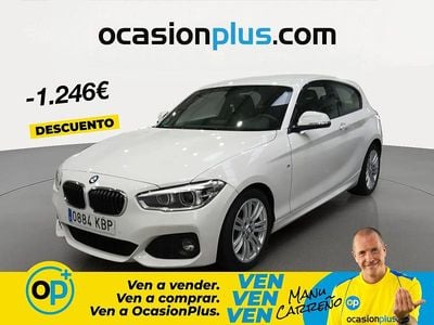 Käytetty BMW 116 116 HP (85 kW) 2017 Valkoinen Viistoperä