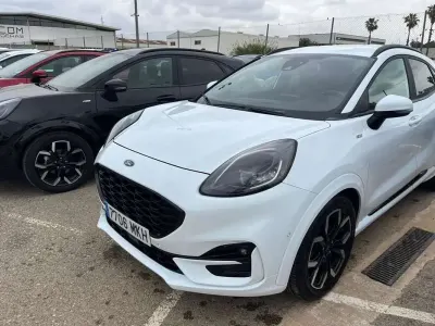 Usado Ford Puma ST-Line X 125 CV (91 kW) 2023 Blanco SUV