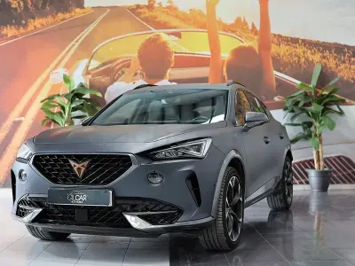 Usado Cupra Formentor VZ 310 CV (228 kW) 2021 Gris / plata SUV