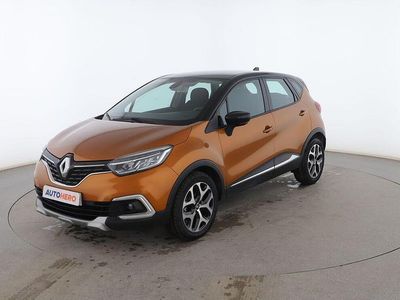 Usado Renault Captur Intens 90 CV (66 kW) 2018 Naranja SUV