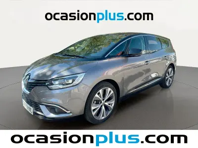 Usado Renault Grand Scénic IV Zen 140 CV (102 kW) 2019 Gris Monovolumen