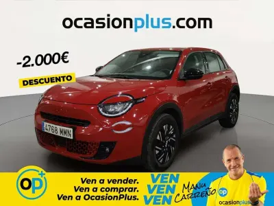 Usado Fiat 600E Red 114 kW (156 CV) 2023 Rojo SUV