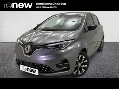 Usado Renault Zoe Evolution 79 kW (108 CV) 2023 Gris Utilitario