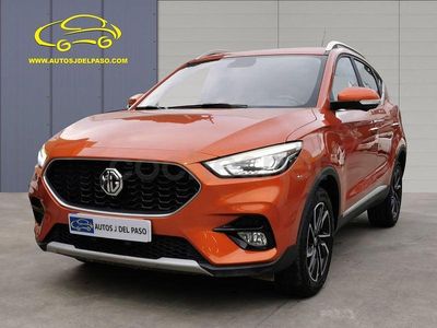 Usado MG ZS Luxury 111 CV (81 kW) 2022 Naranja SUV