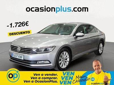 Usado VW Passat Advance 150 CV (110 kW) 2018 Gris Berlina